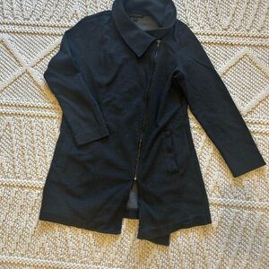 Banana Republic Black Trench Coat